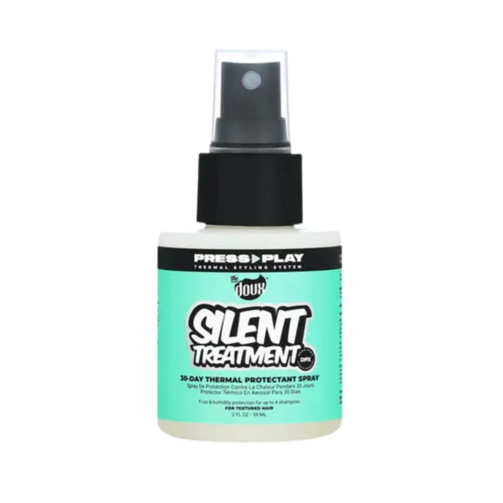 The Doux Press Play Silent Treatment 30 Day Anti-Humidity Treatment 59ml